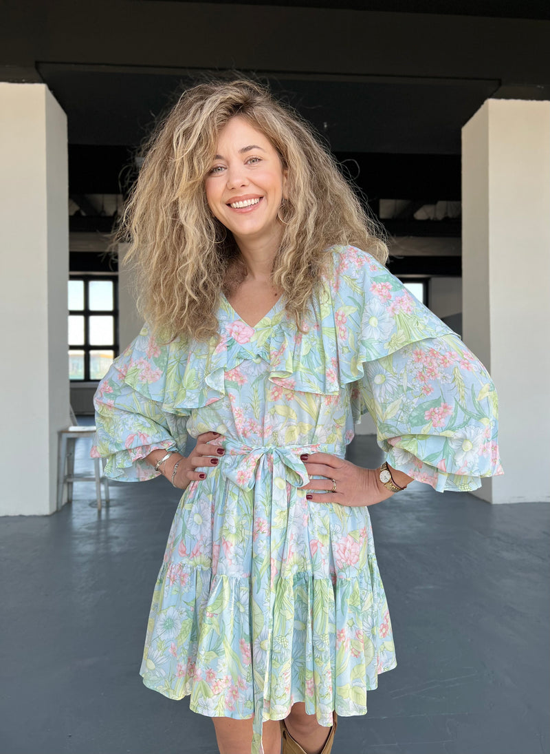 Pastel clearance mini dress