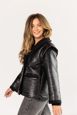 Black Wool Coat