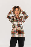 Wool Plaid Coat