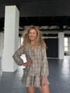 Button Linen Two Pieces