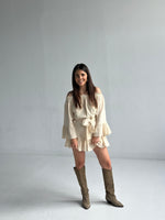 Off Shoulder Cotton Dress