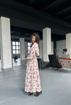 Roses story maxi dress