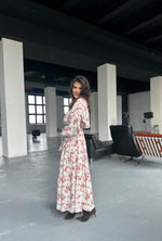Roses story maxi dress