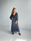 Beach Linen See Through Dress