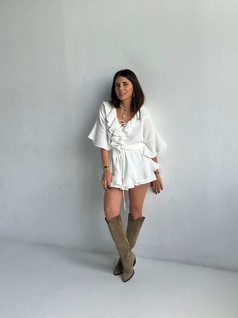 Muslin Two Pieces