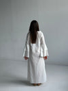 White Beach Dress