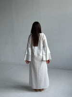 White Beach Dress