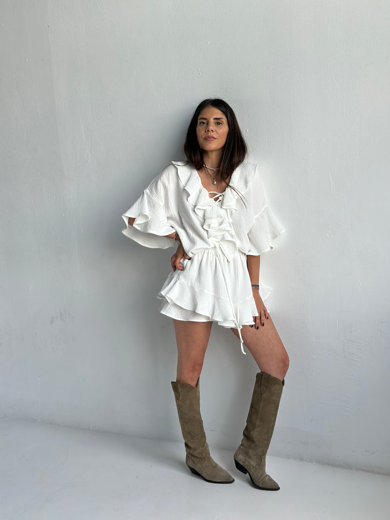 Muslin Two Pieces