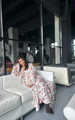 Roses story maxi dress