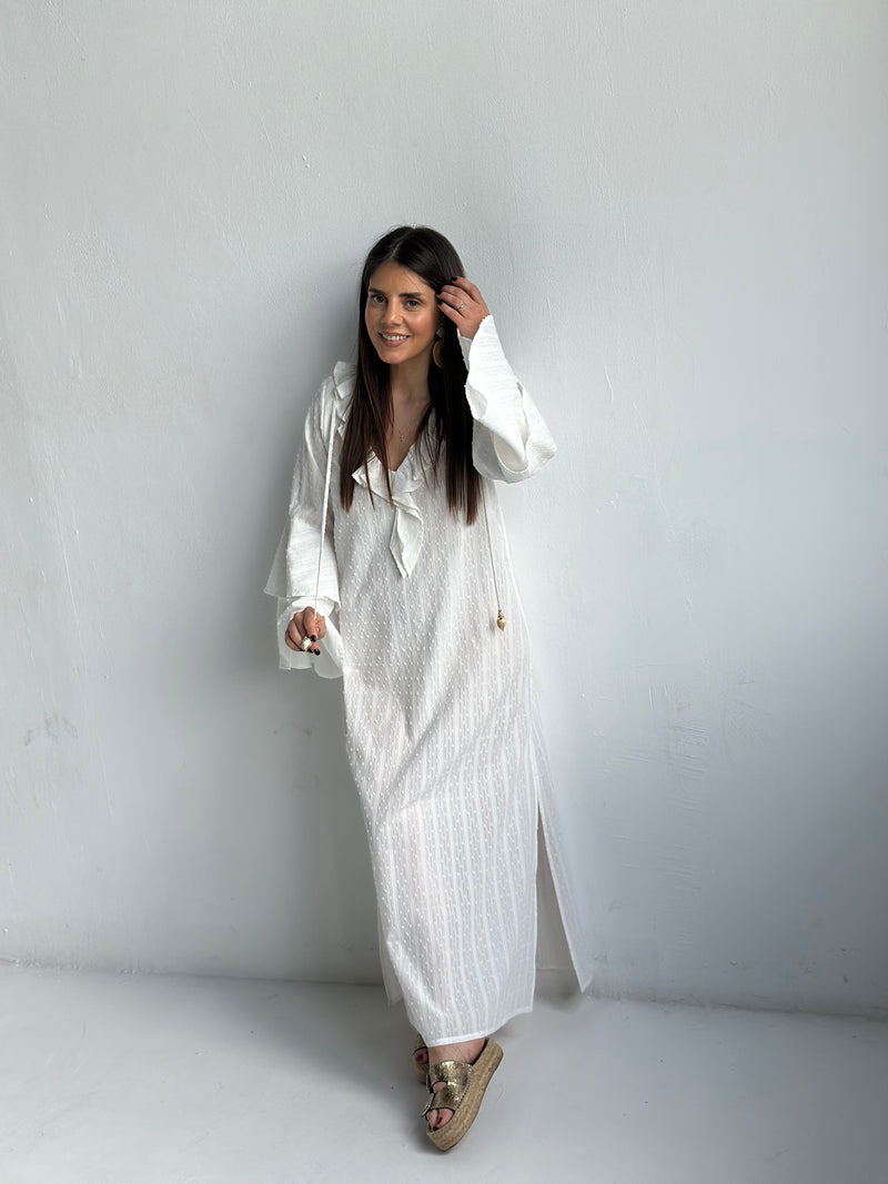 White Beach Dress