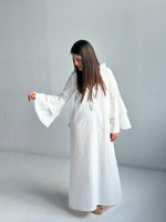 White Beach Dress
