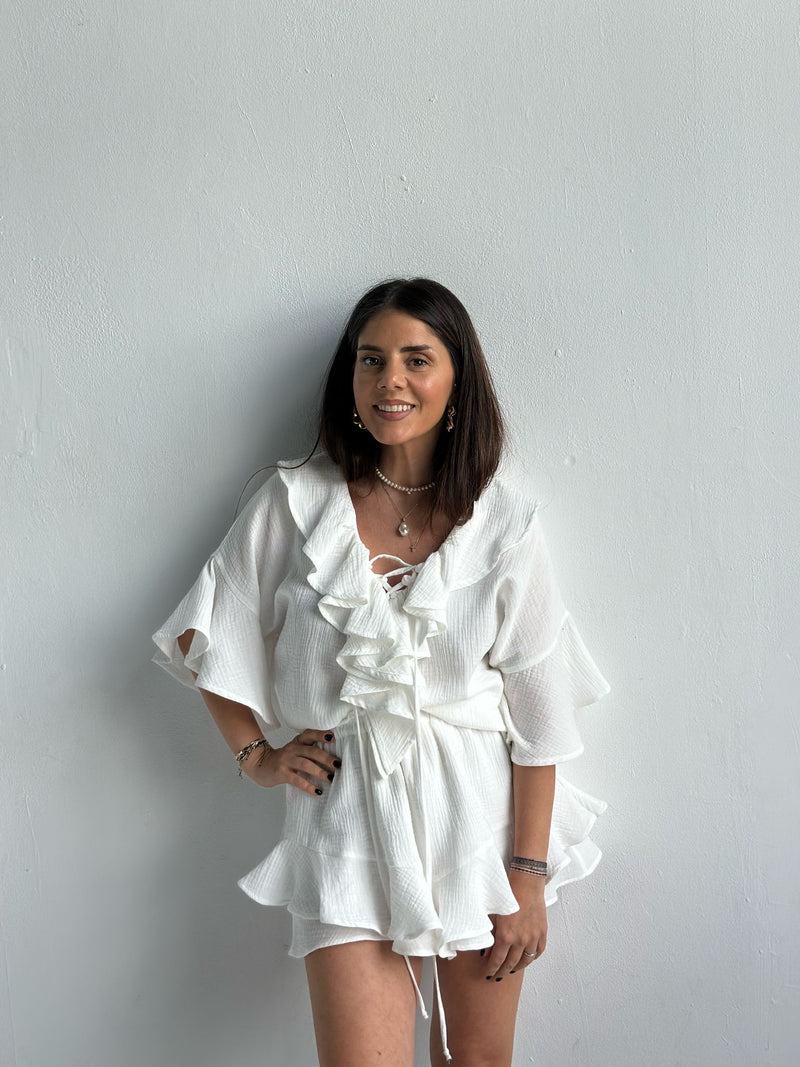 Muslin Two Pieces