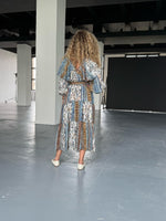 Gipsy Print Maxi Dress