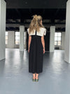 Black Muslin Dress