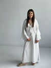 White Beach Dress