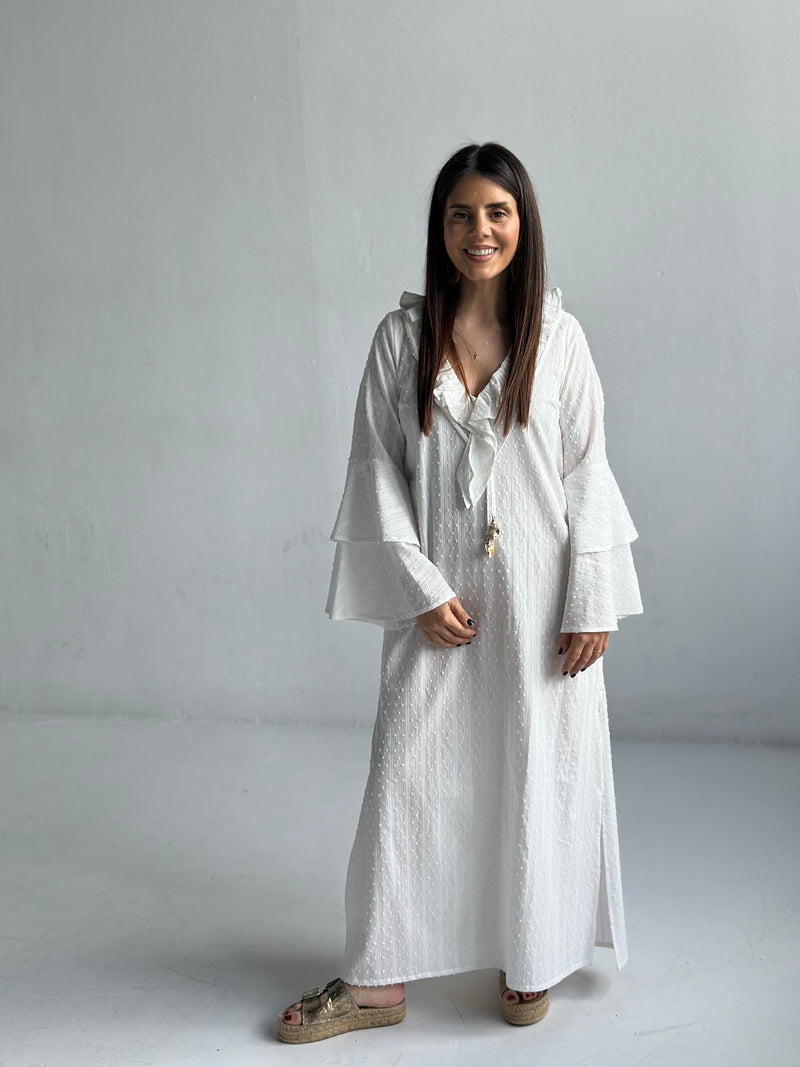 White Beach Dress