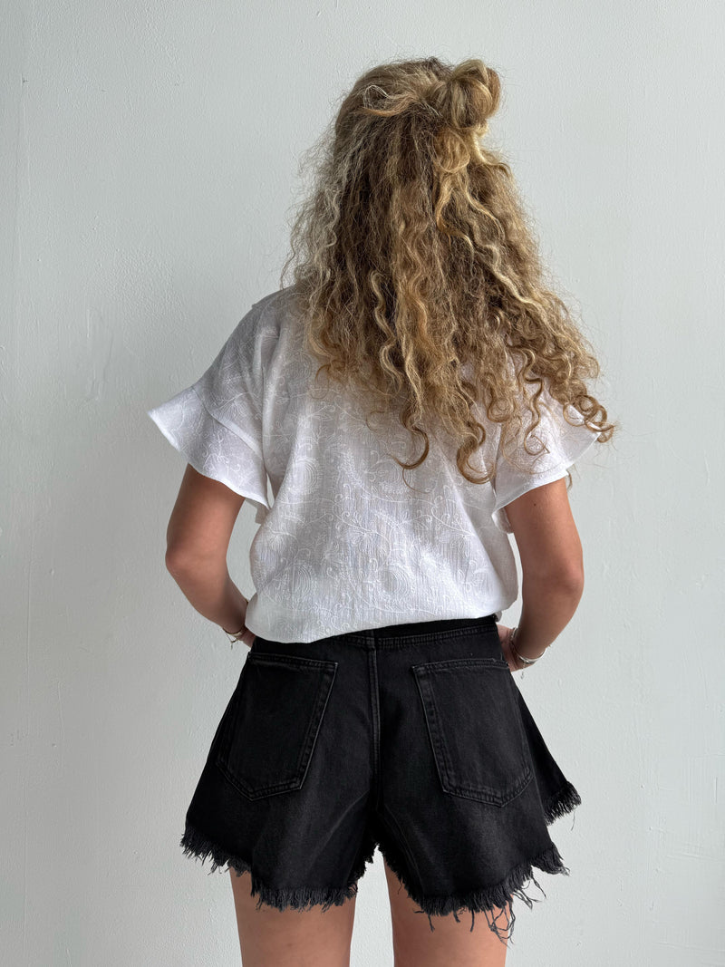 【CPGN STUDIO】NICE WEATHER Embroidery Short Sleeve MUSINSA | CPGN STUDIO NICE WEATHER EMBROIDERED SHORT SLEEVE