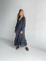 Beach Linen See Through Dress