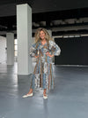Gipsy Print Maxi Dress