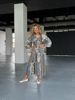 Gipsy Print Maxi Dress