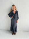 Beach Linen See Through Dress
