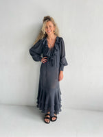Beach Linen See Through Dress