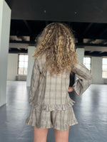 Button Linen Two Pieces