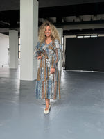 Gipsy Print Maxi Dress