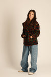 Plaid Cozy Coat