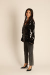 Black Sequins Kimono