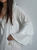 White Beach Dress