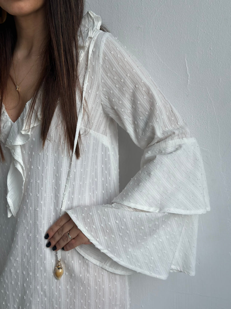 White Beach Dress