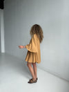 Cloche Linen Dress