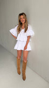 Muslin Ruffle Blouse