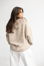Beige Tweed Kimono