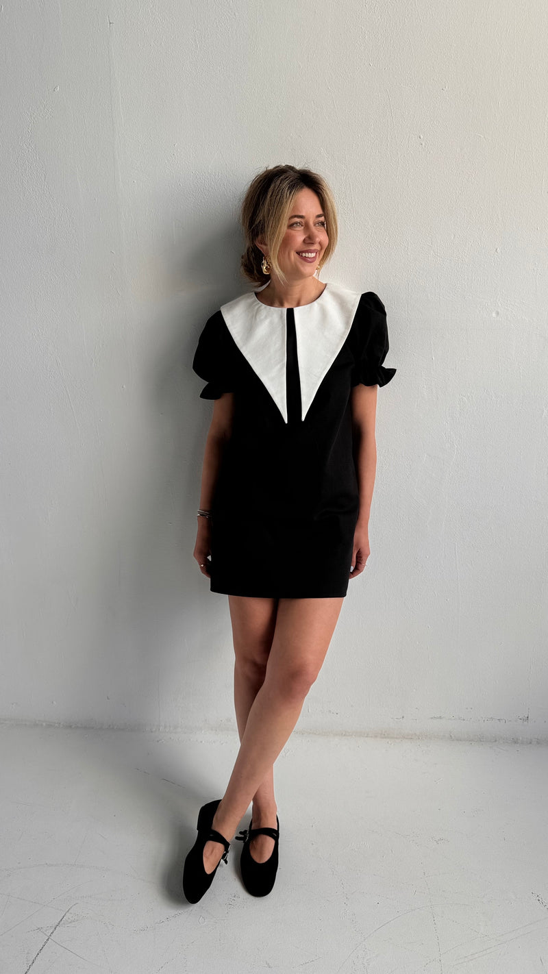 Monk Linen Dress
