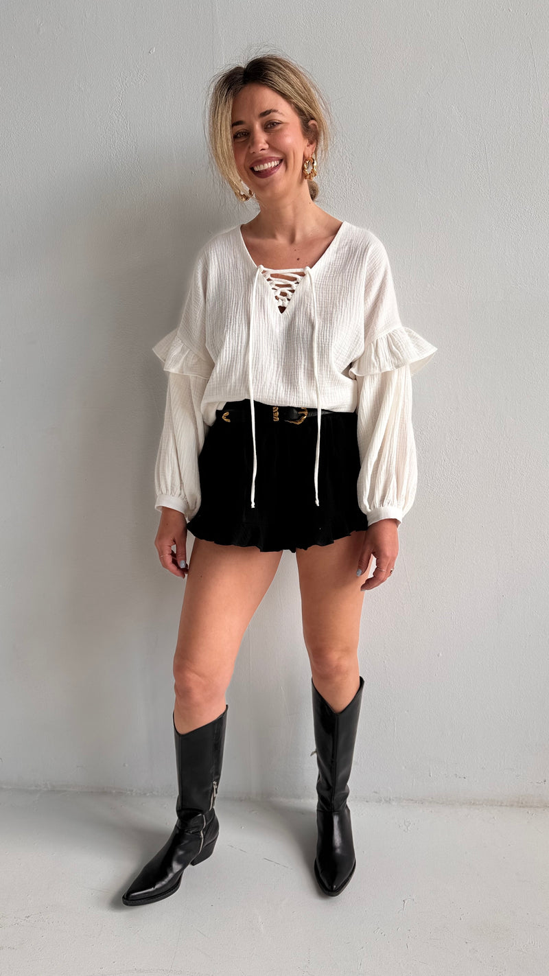 Muslin Angel Top