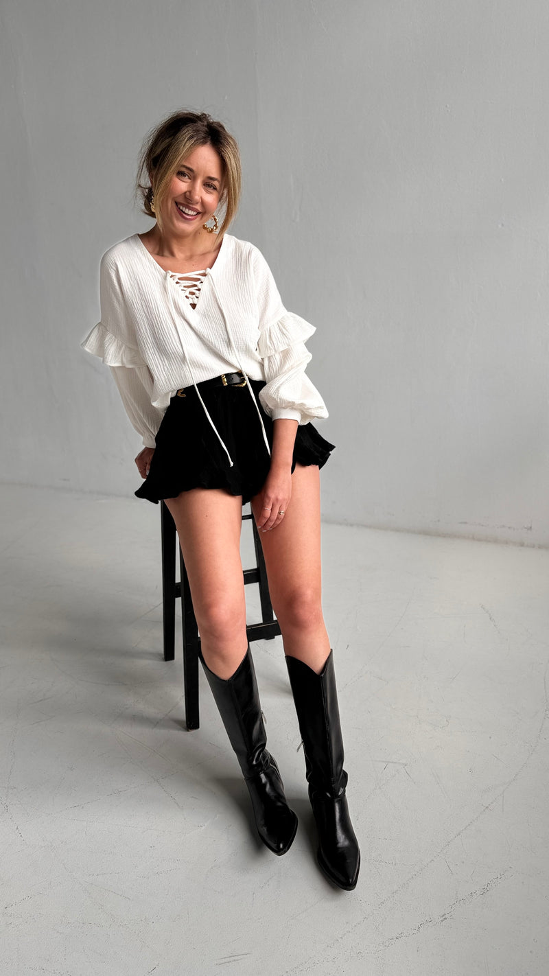 Muslin Angel Top