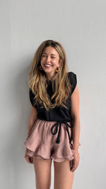 Muslin Divided Skirt