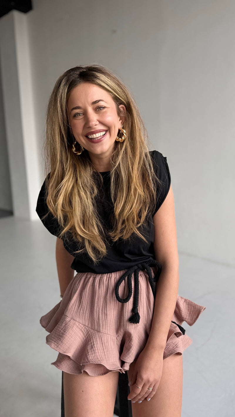 Muslin Divided Skirt