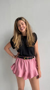 Linen Divided Skirt