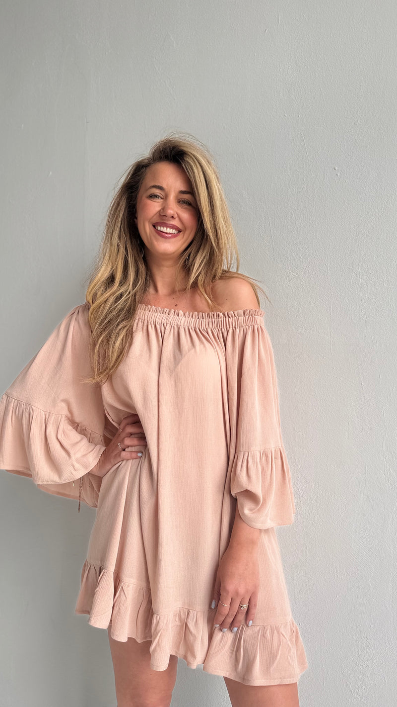Off Shoulder Summer Dress