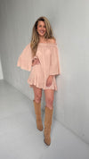 Off Shoulder Summer Dress