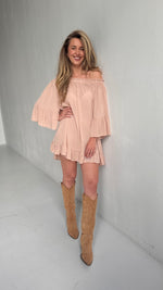 Off Shoulder Summer Dress