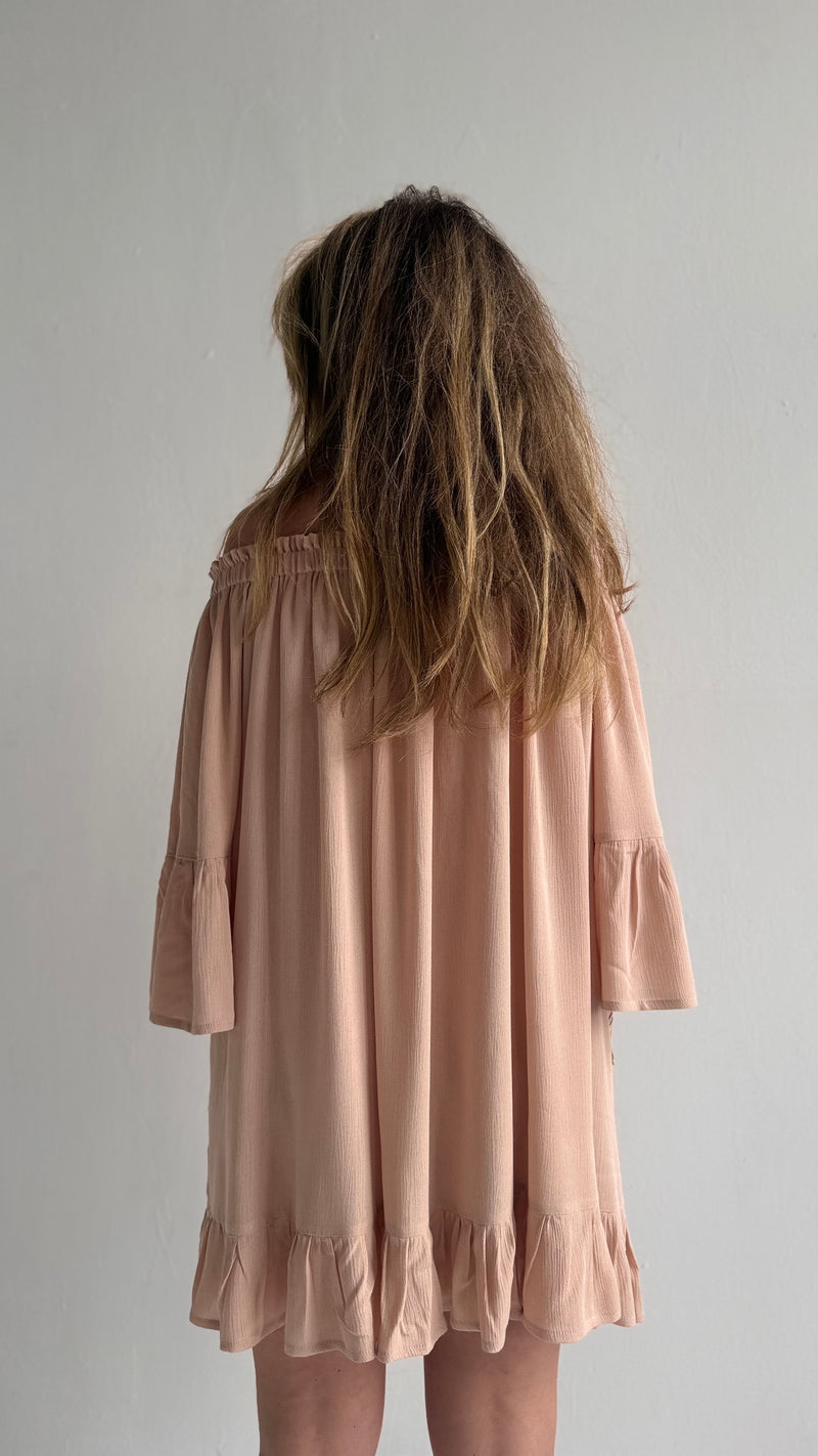Off Shoulder Summer Dress