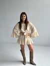 Off Shoulder Cotton Dress