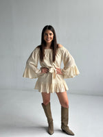 Off Shoulder Cotton Dress