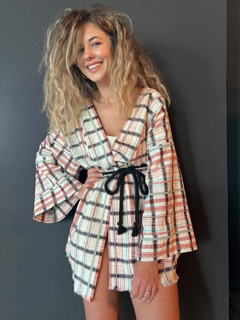 Linen Kimono
