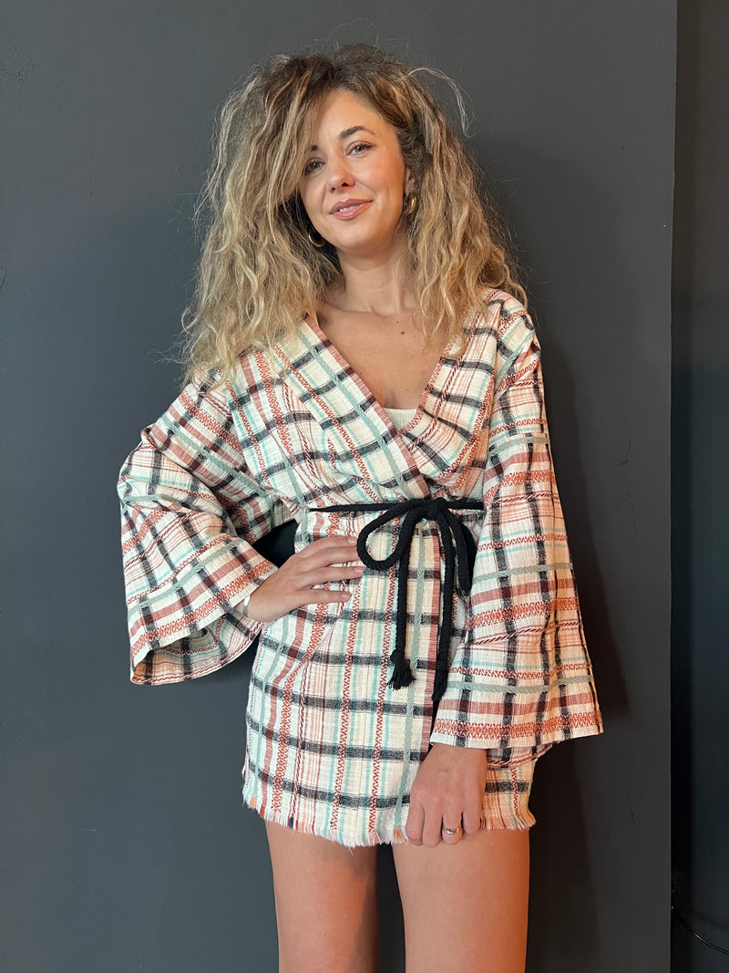 Linen Kimono