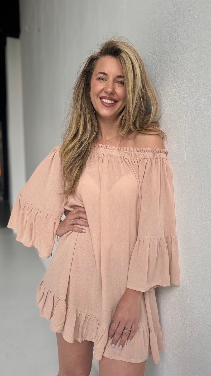 Off Shoulder Summer Dress
